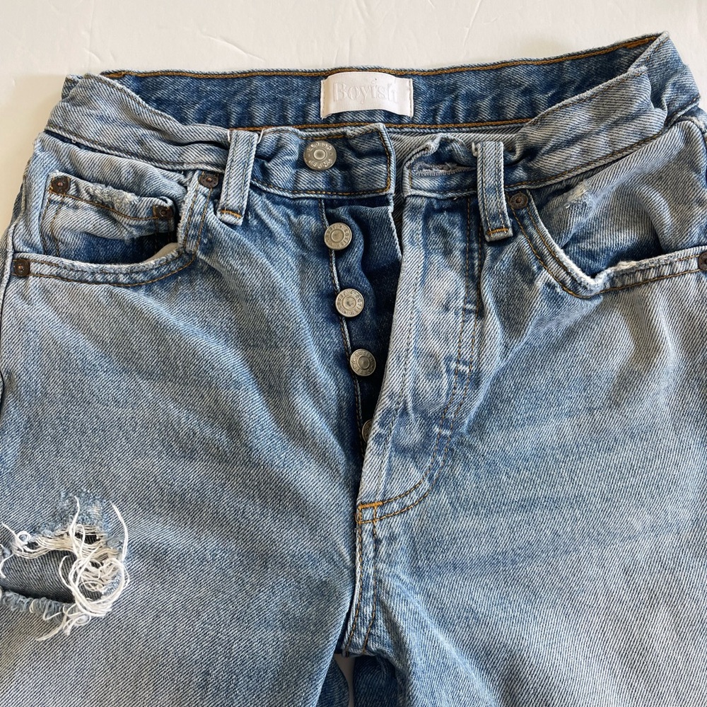 Boyish By Her Billy Taxi Driver Jeans Size 23